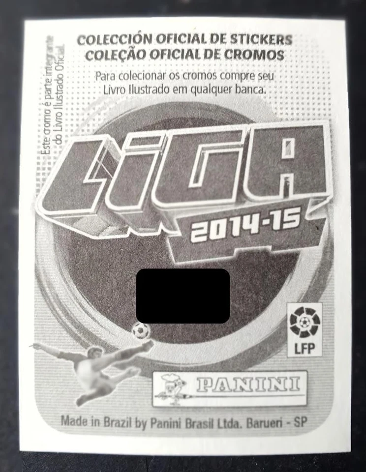 15 Stickers del FC BARCELONA - LIGA 2014-15 Panini versión SUDAMÉRICA Messi - Imagen 2 de 2