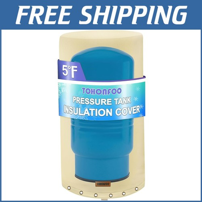 #ad Thick Insulated Well Pressure Tank Cover 28quot; x 64quot; Ultimate Winter Protection $323.99