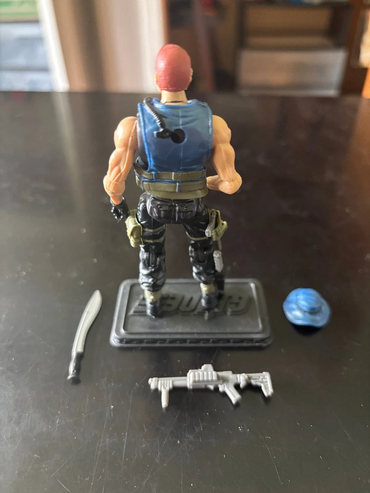 GI Joe 3,75” JoeCon Night Force Muskrat Completo Foto 2 de 2