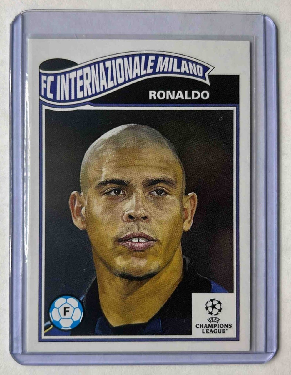 Ronaldo 2025 Topps UCC Living Set #826 FC Internazionale Milano
