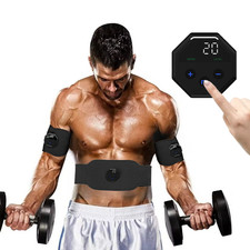 Abs Stimulator Abdominal Toning Belt Workout Equipment Fitness Training Machine