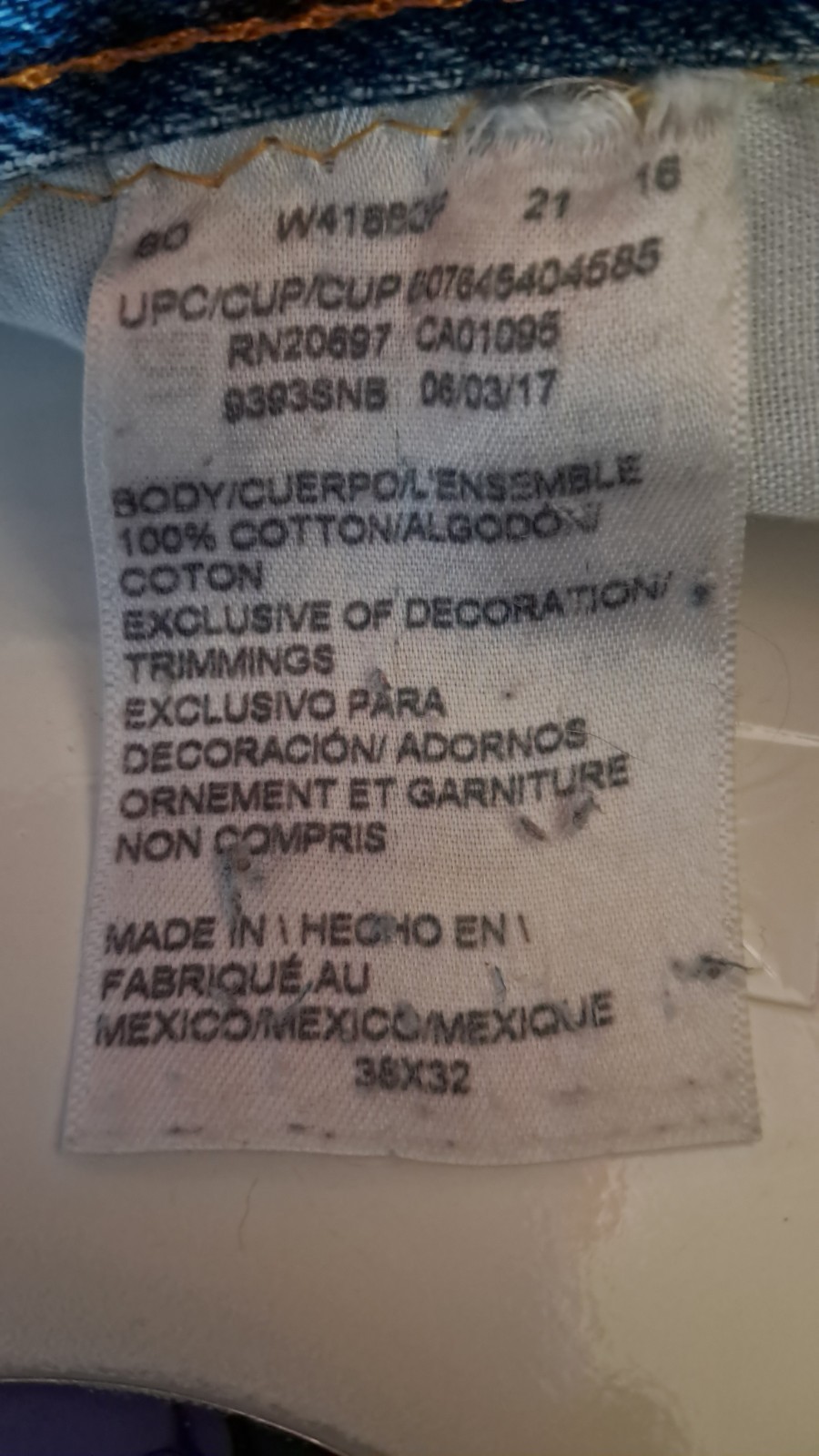 Upcycled  OOAK Reworked Boho   Patchwork Boyfrien… - image 23