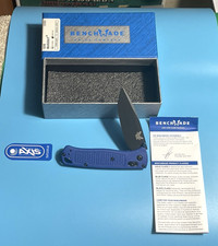 Benchmade Bugout 535 Knife Cpm- S30v Blue Class Clone New In Box Benchmade Bugout 535 Knife Cpm- S30v Blue Class Clone New In Box