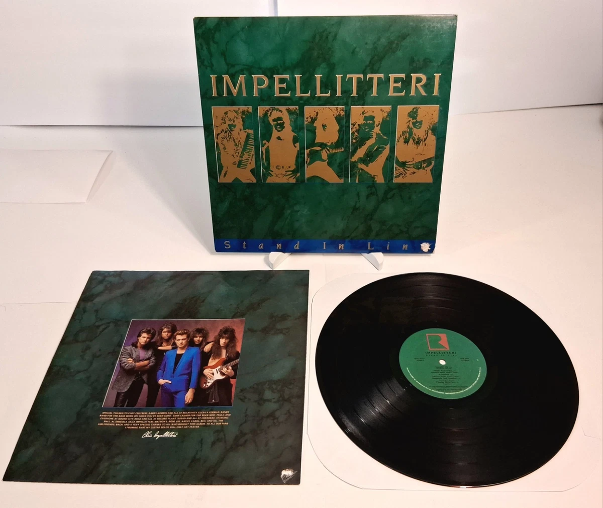 Las mejores ofertas en Discos de vinilo Impellitteri | eBay