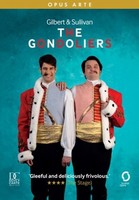 Music Dvd - Gilbert & Sullivan - The Gondoliers - Opus Arte -D- Neu