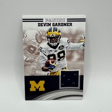 2015 Panini Michigan Jerseys Devin Gardner #DG
