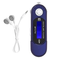 MP3 Player with Earphone 8GB, Portable Music MP3 USB Player with LCD Screen8198