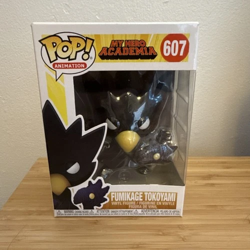Funko Pop! Vinyl: My Hero Academia - Fumikage Tokoyami #607