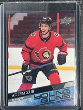Zub, Artem - 2020-21 Upper Deck Extended Series - Young Guns