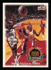 1999 Hoops WNBA #3 Houston vs. Phoenix PR  Basketball MERCURY NM-MT