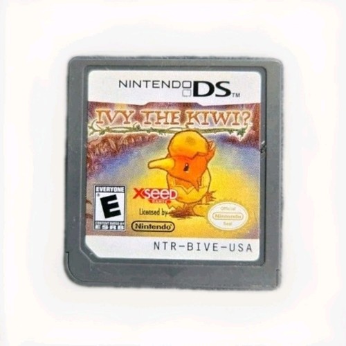 Ivy The Kiwi (Nintendo DS) Cartridge Only Tested & Working