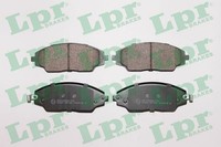 Bremsbelagsatz Scheibenbremse LPR 05P1846 FüR Chevrolet Aveo T300 LPG Turbo