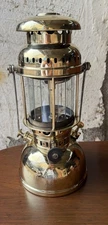 Vintage 821 Baby Petromax Kerosene Lantern Lamp Made In Germany