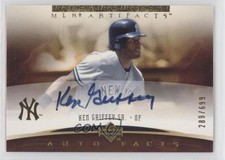 2005 Upper Deck Artifacts Facts 289/699 Ken Griffey Sr #KG2 Auto ux6