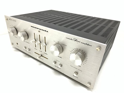 Marantz 1090 Stereo Integrated Verstärker 45+44 W RMS Vintag 1977 Work Good Uvm - Bild 12 von 17
