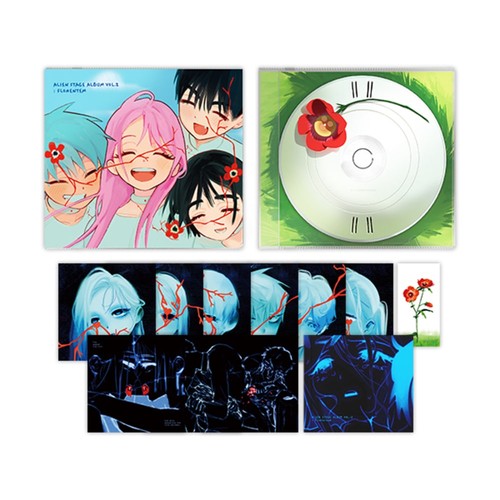 Alien Stage Official ALNST ALBUM VOL.2 Florentem CD Vivinos With ...