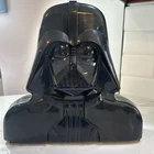 VINTAGE DARTH VADER CARRYING CASE WITH FIGURINES AND ACCESSORIES, 70'S, 80'S
