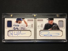 Kershaw/Sale - 2014 National Treasures - Dual Swatch/Autograph - /5
