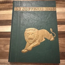 1946 Le Souvenir, Southeastern Louisiana College Yearbook, SLU Hammond, LA
