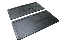 Go Industries 723 Single Wheel Black Mud Flaps Fits All Chevygmcram Trucks Go Industries 723 Single Wheel Black Mud Flaps Fits All Chevygmcram Trucks