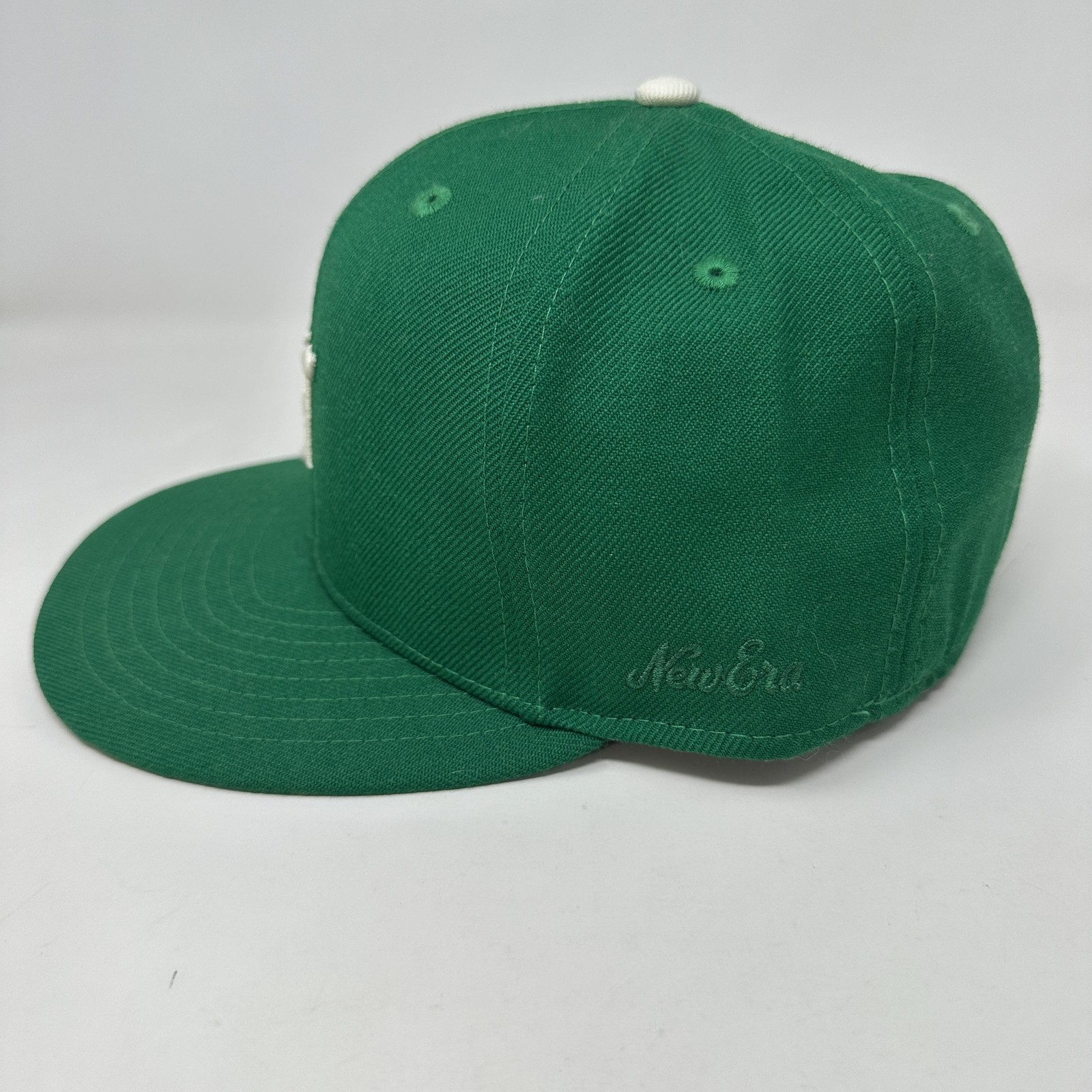 Fear Of God Hat Cap Fitted Men 7 1/8 Green MLB Baseball 59FIFTY New Era thumbnail 2