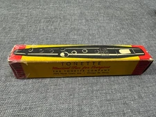 Vintage Black The Swanson TONETTE Flute  Made In The USA original box plastic