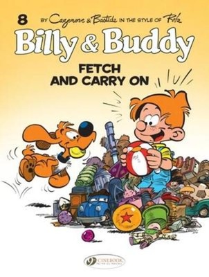 Roba | Billy & Buddy Vol 8: Fetch & Carry On | Taschenbuch | Englisch (2022)