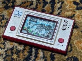 Nintendo Game & Watch  Octopus OC-22 fully tested