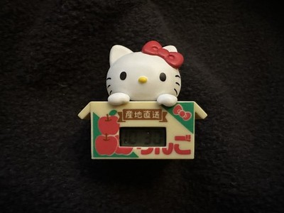 Sanrio Hello Kitty box clock gacha gachapon (Kitan) - Imported; Hello Kitty ONLY