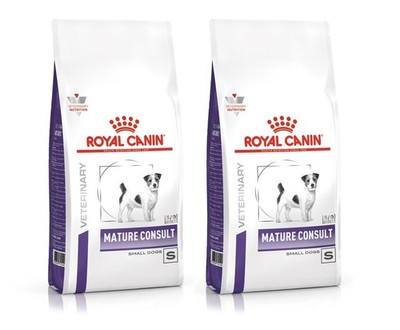 ROYAL CANIN VHN Mature Consult Small Dog Trockenfutter ältere Hunde 2x1.5 kg