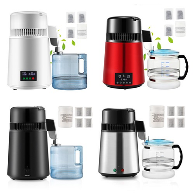 #ad 4L Water Distiller Purifier Machine Stainless Steel Timing amp; Temp Display $62.69