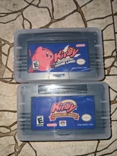 Kirby Games The Amazing Mirror & Nightmare in Dreamland Game Boy Gameboy Advance