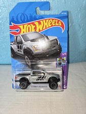 Hot Wheels 17 Ford F-150 Raptor #167/250 Silver HW Torque New
