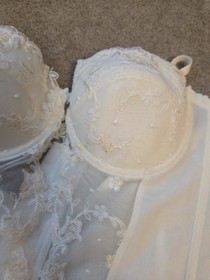 Brand New Lise Charmel Wedding Underwired Corset & Surpenders Ivory Size Uk 36B 