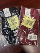 NEW J. Crew x Crewcuts Set of 2 Cozy Everyday Leggings Girls Stretch Black 3 NWT