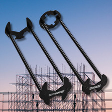 2PCS Basin Wrench multifunction Sink Plumbing Tool Tap Spanner Kitchen Bathroom