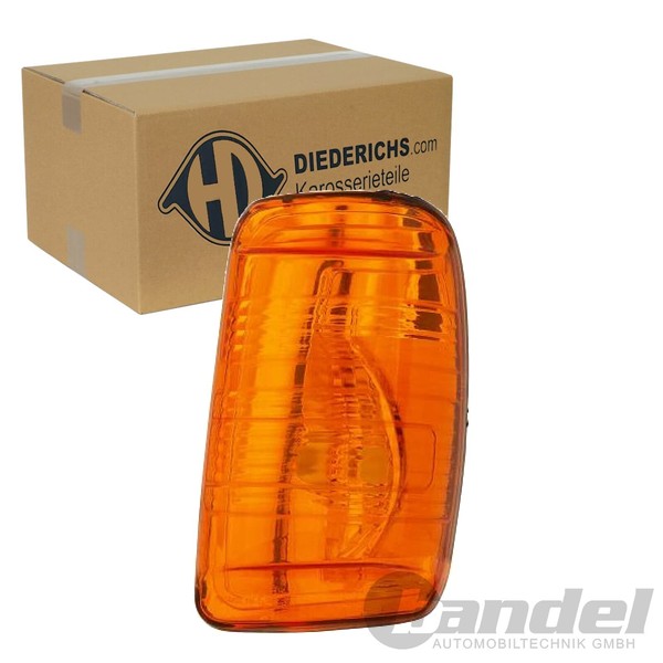 Diederichs W16W Blinker AußEnspiegel Links Passend FüR Ford Transit | 1457129-image