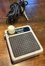 Hosa FSC-501 Latching Footswitch With Control Knob Potentiometer Mod