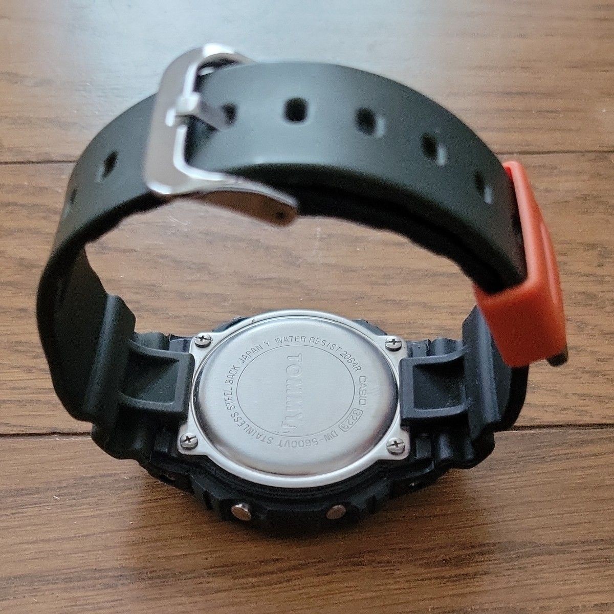 G-SHOCK DW-5600VT CASIO TOMMY ジーショック カシオ TOMMYコラボ 