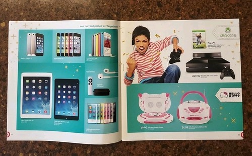 2014 Target Toy Catalog Magazine Christmas Barbie Beats by Dre Monster High Adv - Picture 7 of 14