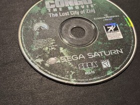 Congo The Movie The Lost City of Zinj (Sega Saturn, 1996) Authentic Disc Only