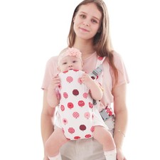 Baby Sling Carrier Portable Newborn Toddler Wrap 8-35lbs Fruit Print Infant
