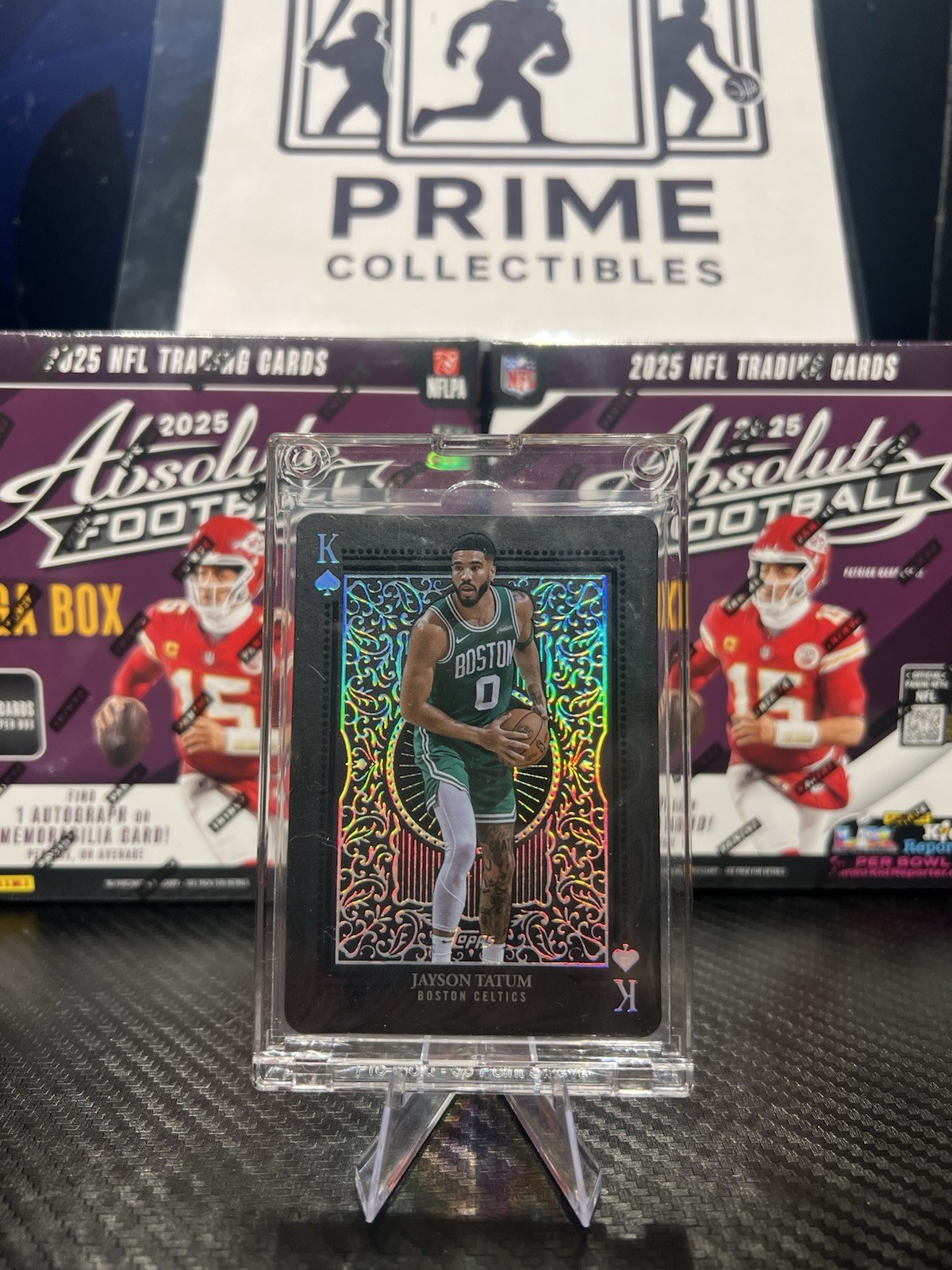 2025-26 Topps Basketball All Kings #AK-7 Jayson Tatum Celtics Case Hit SSP OC44