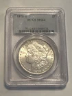 1878-S Morgan Silver Dollar PCGS MS64 S$1 San Francisco Minted No Reserve Bright