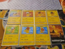 Ash’s Pikachu I Choose You Movie Promo - Set Of 7 SM108-114 Pokémon TCG - NM on eBay