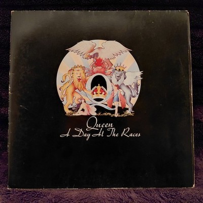 Queen   A Day At The Races, Germany 1976, *1st press* Vinyl LP #ae554