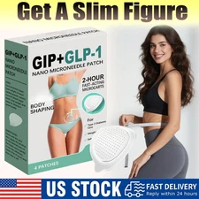 Micro-needle Patch Patch-Unisex Slimming Microneedle Patch for Weight Loss USA