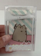 Pusheen Glitter Frame