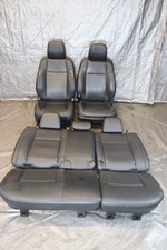 16-23 Toyota Tacoma Trd Sport Oem Black Front N Rear Seats W Headrests 16-23 Toyota Tacoma Trd Sport Oem Black Front N Rear Seats W Headrests