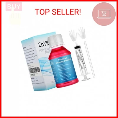 COYLBOD Printhead Cleaning Kit Printer Flush Kit for Epson ET-2850 ET-2800 ET-2803 ET-27